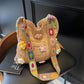 Bohemian Ethnic Print Tote – Spacious & Versatile Carry🌼