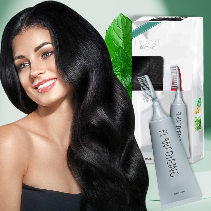 Natural Hair Darkening Comb – Gentle Color, No Harsh Chemicals