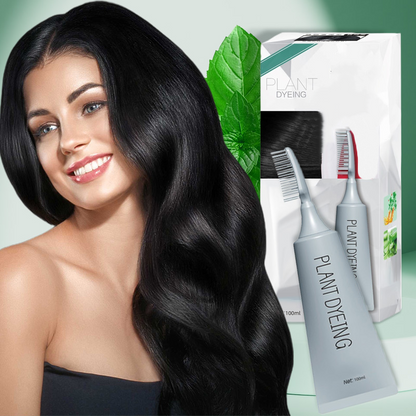 Natural Hair Darkening Comb – Gentle Color, No Harsh Chemicals