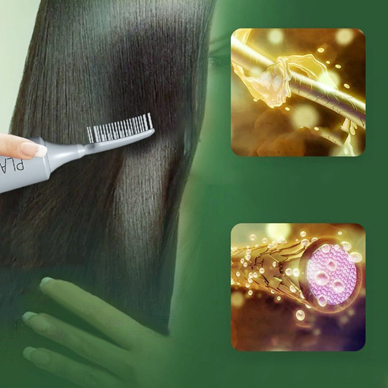 Natural Hair Darkening Comb – Gentle Color, No Harsh Chemicals