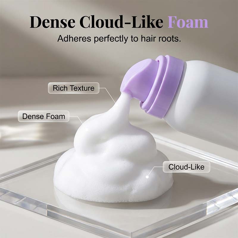 Remove Hair Painlessly Instantly! No-Drip Cloud-Foam Mousse