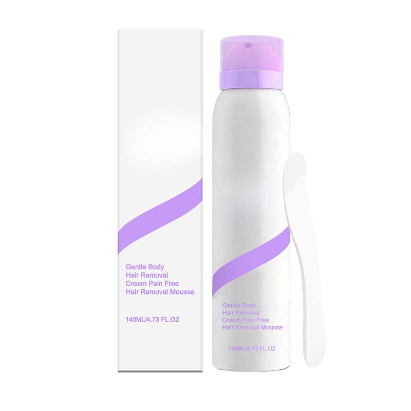 Remove Hair Painlessly Instantly! No-Drip Cloud-Foam Mousse