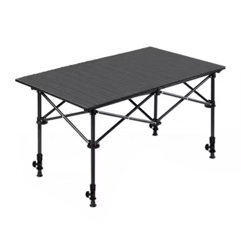 Portable Folding Camping Table – Steel Frame & Quick Setup