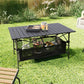 Portable Folding Camping Table – Steel Frame & Quick Setup
