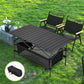 Portable Folding Camping Table – Steel Frame & Quick Setup
