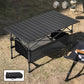 Portable Folding Camping Table – Steel Frame & Quick Setup