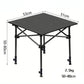 Portable Folding Camping Table – Steel Frame & Quick Setup