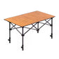 Portable Folding Camping Table – Steel Frame & Quick Setup