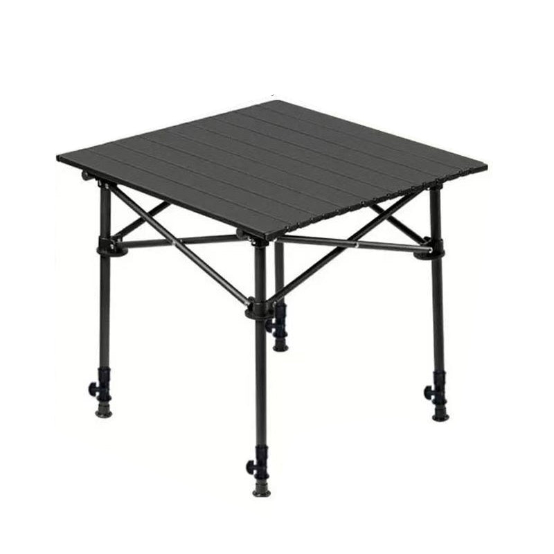 Portable Folding Camping Table – Steel Frame & Quick Setup