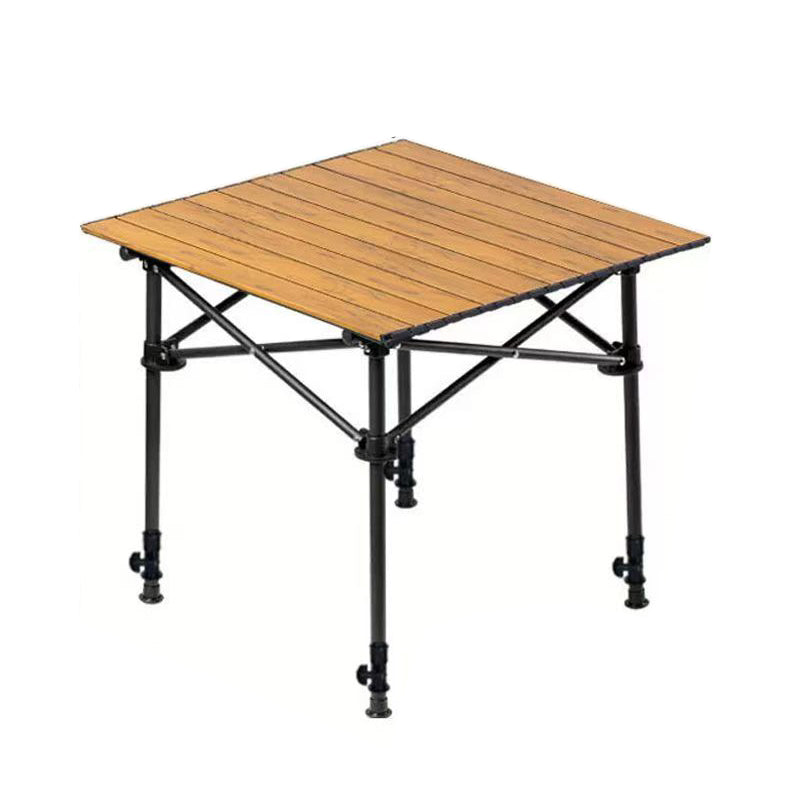 Portable Folding Camping Table – Steel Frame & Quick Setup