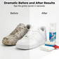 Clean Any Sneaker Instantly! No-Scrub Foam Cleaning Kit