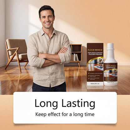 ⏰🔥LIMITED TIME 50% OFF! 🧴Floor Renew Polish – Shine, No Scratches