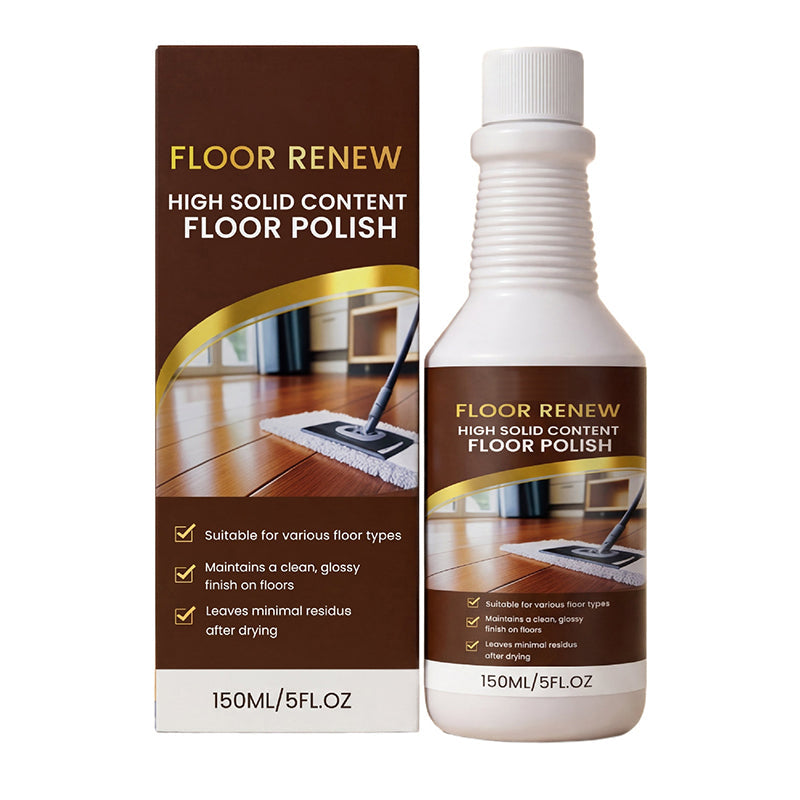 ⏰🔥LIMITED TIME 50% OFF! 🧴Floor Renew Polish – Shine, No Scratches
