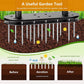 Aerate Your Lawn Instantly! Carbon Steel Lawn Aerator