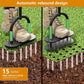 Aerate Your Lawn Instantly! Carbon Steel Lawn Aerator
