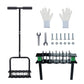 Aerate Your Lawn Instantly! Carbon Steel Lawn Aerator