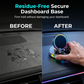 Clamp & Charge Instantly! No-Fumble RGB Auto-Grip Car Mount