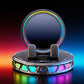 Clamp & Charge Instantly! No-Fumble RGB Auto-Grip Car Mount