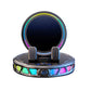 Clamp & Charge Instantly! No-Fumble RGB Auto-Grip Car Mount