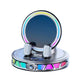 Clamp & Charge Instantly! No-Fumble RGB Auto-Grip Car Mount
