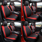 📢📢50% OFF !! ⏰Universal Quilted Seat Covers – Airbag Safe & Faux Leather Design