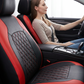 📢📢50% OFF !! ⏰Universal Quilted Seat Covers – Airbag Safe & Faux Leather Design