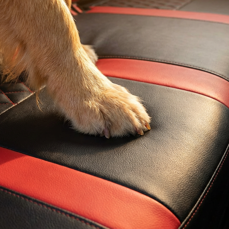 📢📢50% OFF !! ⏰Universal Quilted Seat Covers – Airbag Safe & Faux Leather Design