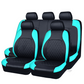📢📢50% OFF !! ⏰Universal Quilted Seat Covers – Airbag Safe & Faux Leather Design
