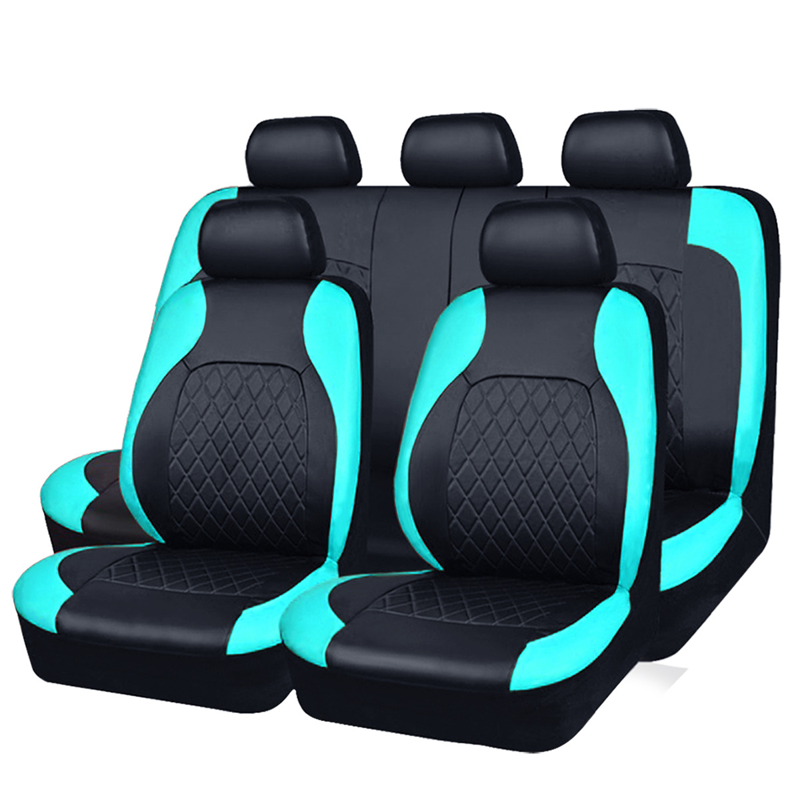 📢📢50% OFF !! ⏰Universal Quilted Seat Covers – Airbag Safe & Faux Leather Design