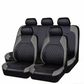 📢📢50% OFF !! ⏰Universal Quilted Seat Covers – Airbag Safe & Faux Leather Design