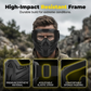 Detachable Full-Face Goggle Mask – Anti-Fog, Windproof Protection