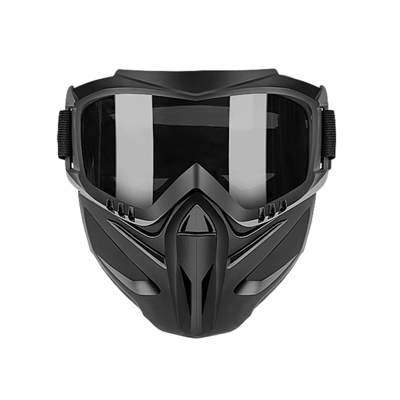Detachable Full-Face Goggle Mask – Anti-Fog, Windproof Protection