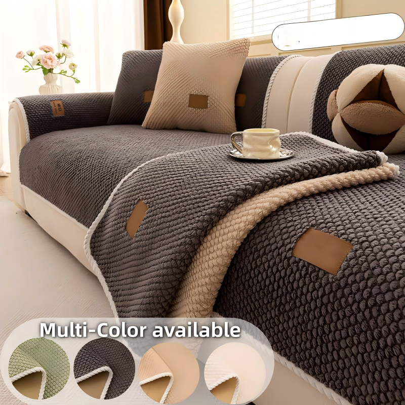 Protect Any Sofa Instantly! No-Slip Washable Pet-Proof Cover