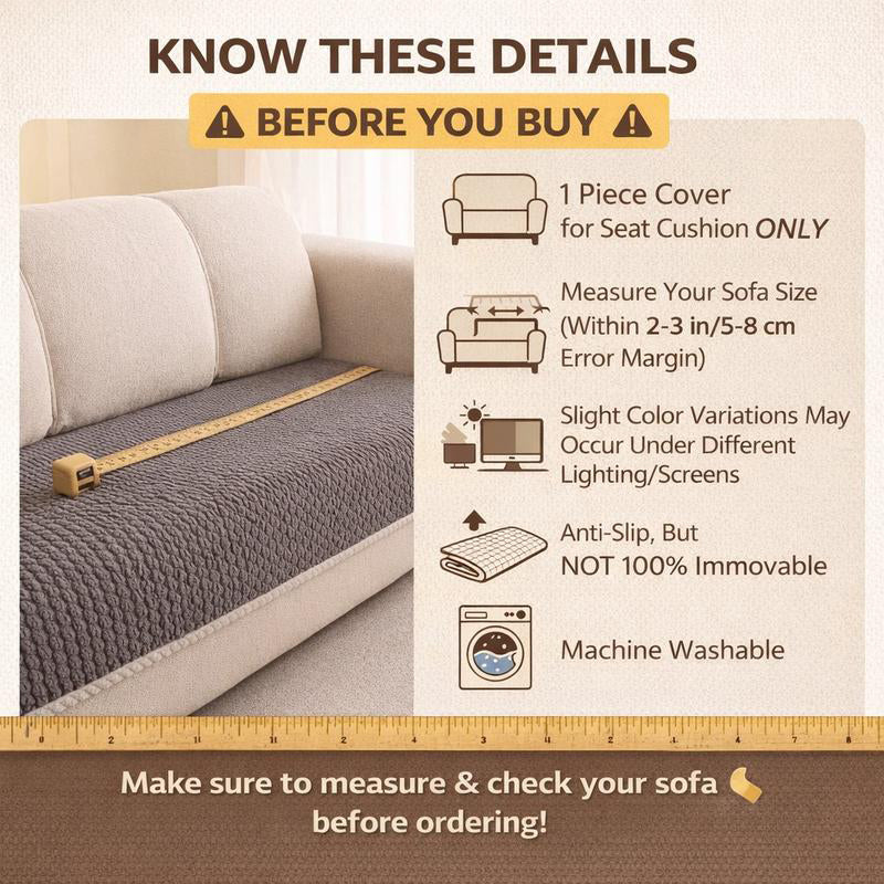 Protect Any Sofa Instantly! No-Slip Washable Pet-Proof Cover