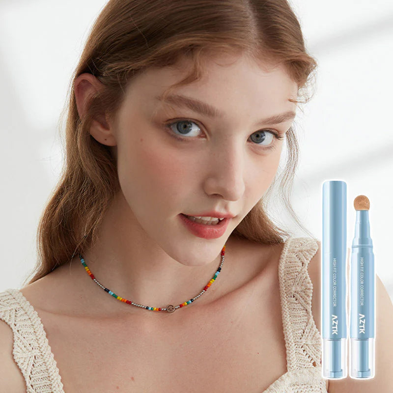 🔥Buy 1 Get 1 Free 24H Full-Coverage Concealer Pen – Lightweight & Blendable Formula