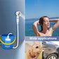 Rechargeable Portable Shower – Dual Flow, Camping & Pet Wash