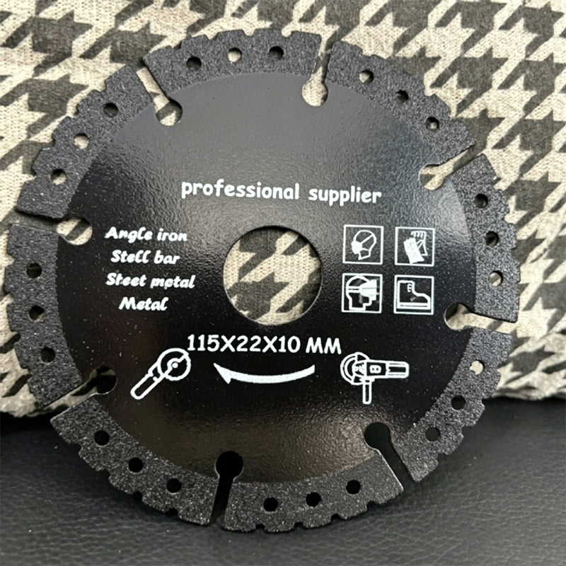 Cut Tile, Brick & Rebar Instantly! Diamond Angle Grinder Blade