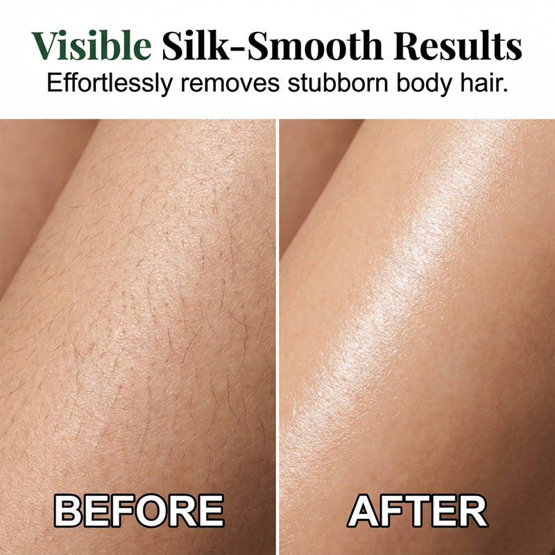 Remove Hair Gently Instantly! Pain-Free Cyperus Hair Removal Cream