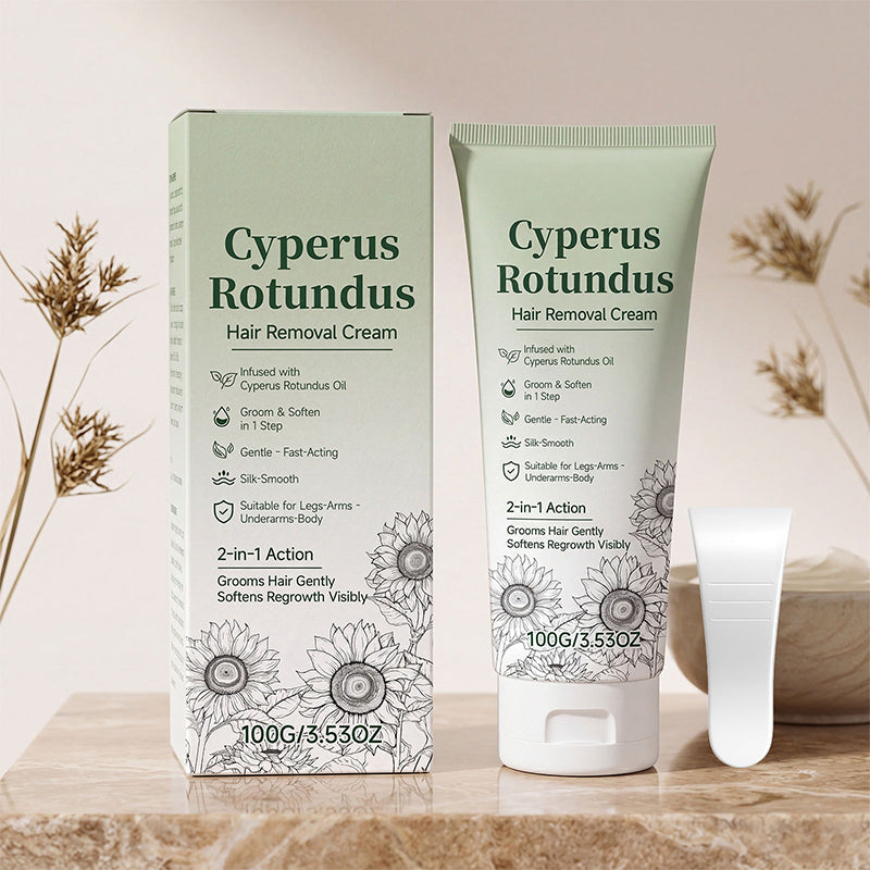 Remove Hair Gently Instantly! Pain-Free Cyperus Hair Removal Cream