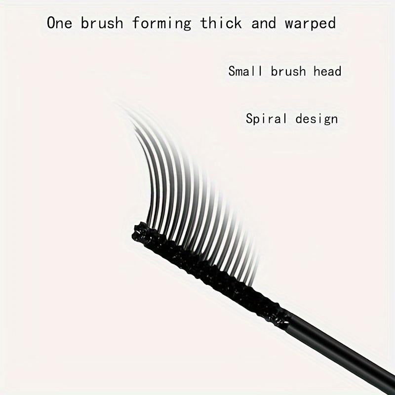 🔥LIMITED TIME 50% OFF! 💖 2.5mm Micro-Brush Mascara – 24H Waterproof, Lash-Lifting & Lengthening