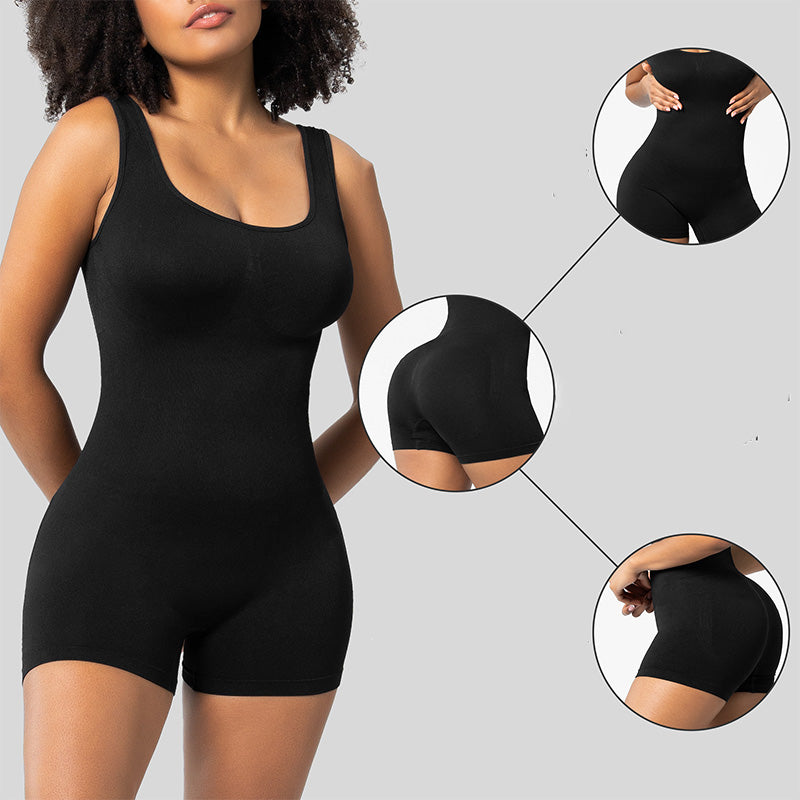 Limited stock—on sale now!🔥Tummy Shapewear Bodysuit
