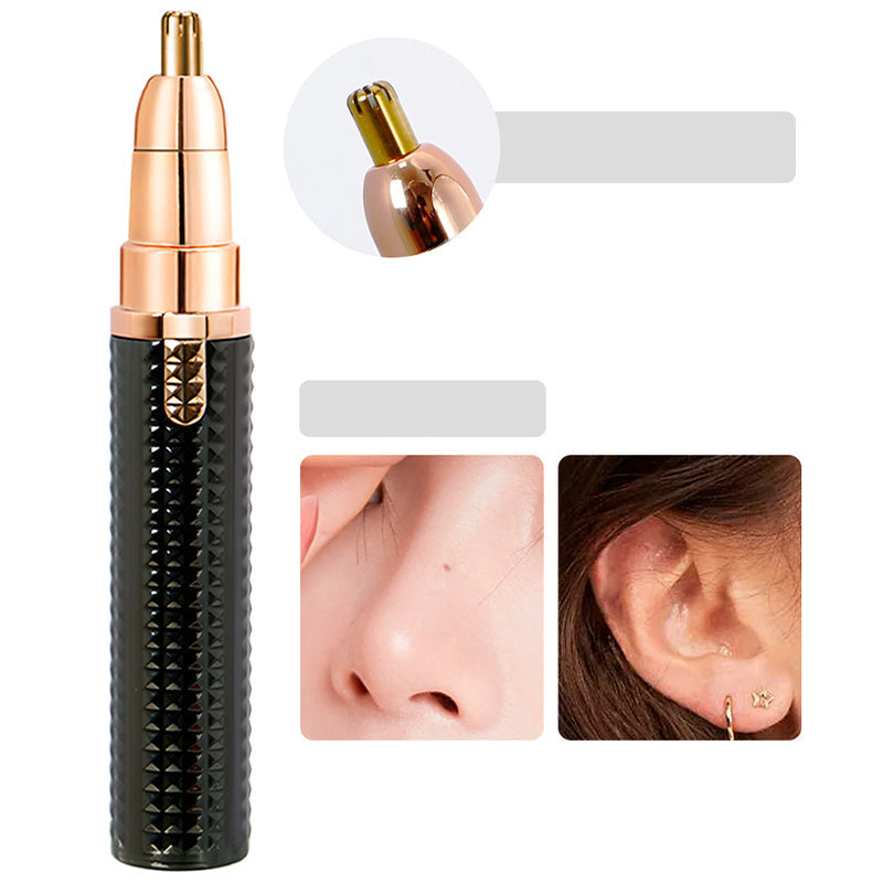 Interchangeable-Head Hair Remover – Cordless & Gentle Glide