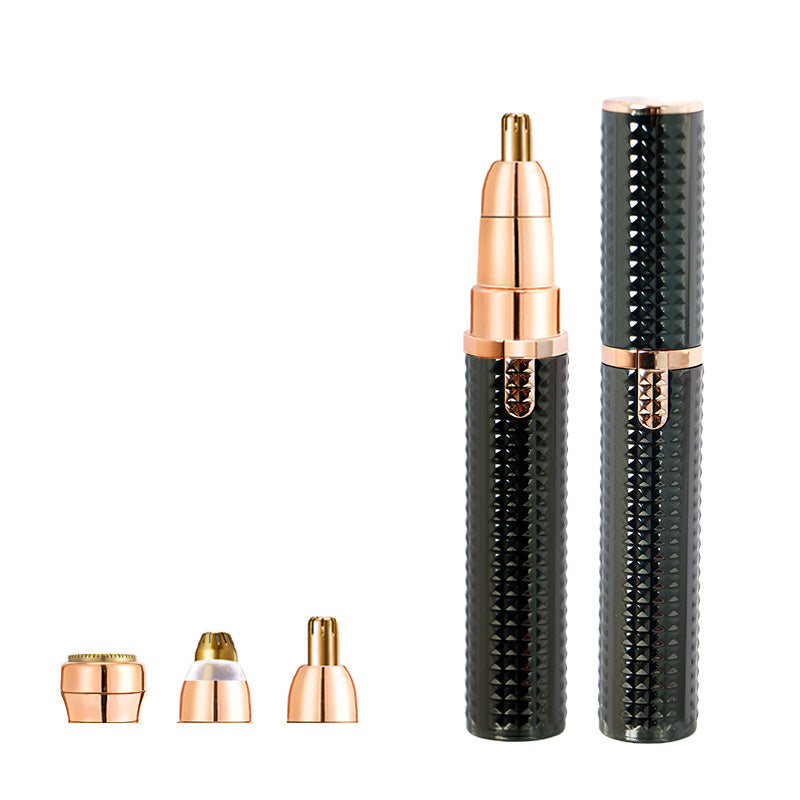 Interchangeable-Head Hair Remover – Cordless & Gentle Glide