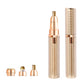 Interchangeable-Head Hair Remover – Cordless & Gentle Glide