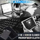 Clean Screens Instantly! 2-in-1 Spray & Microfiber Screen Cleaner