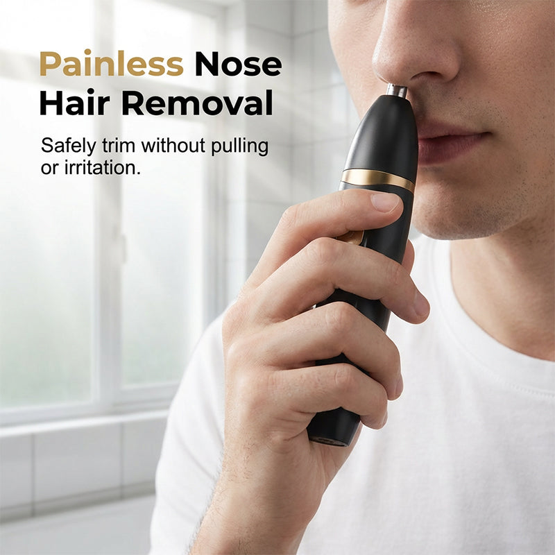 Groom Full Body Instantly! No-Pull 3-in-1 Trimmer