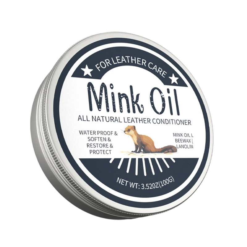 MinkShield Natural Mink Oil Leather Conditioner
