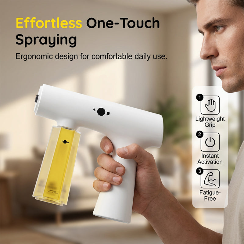 Neutralize Pet Odors Instantly! No-Mask Probiotic Spray Gun Set