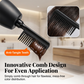 Instant Gray Coverage Comb – Herbal, No-Mess Home Dye