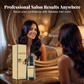 Instant Gray Coverage Comb – Herbal, No-Mess Home Dye